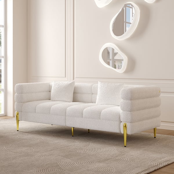Luxury Living Room Sofa Set Fabric Velvet Sofas Modern Sectional Cover Couch Recliner 1