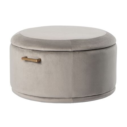 Round Glass Top Center Tables with Storage Perfect Addition to Living Room Furniture 3