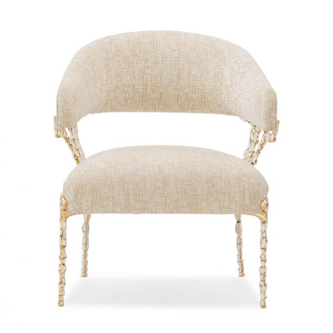 Metal Frame Velvet Leather Armchair Lounge Living Room Leather Accent Chairs 1
