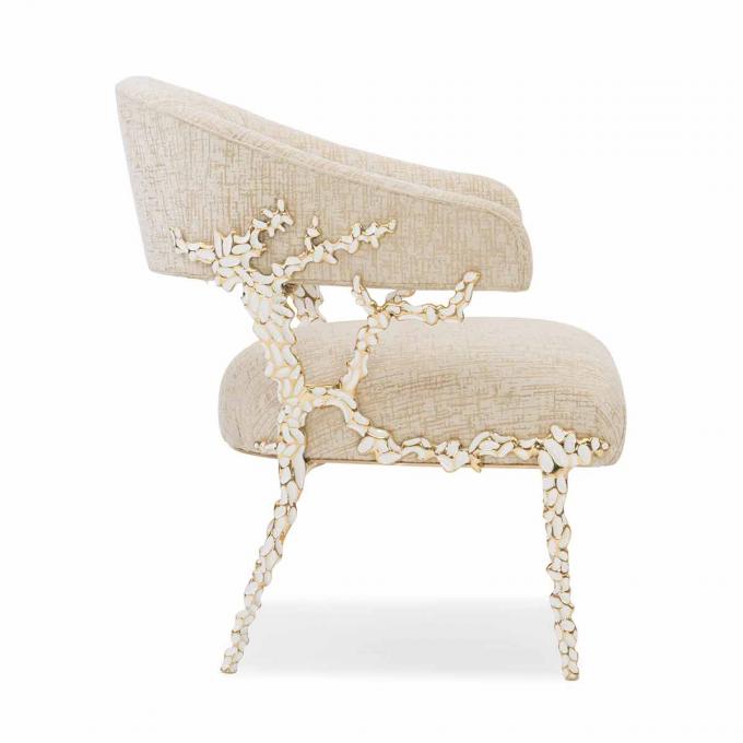 Metal Frame Velvet Leather Armchair Lounge Living Room Leather Accent Chairs 2