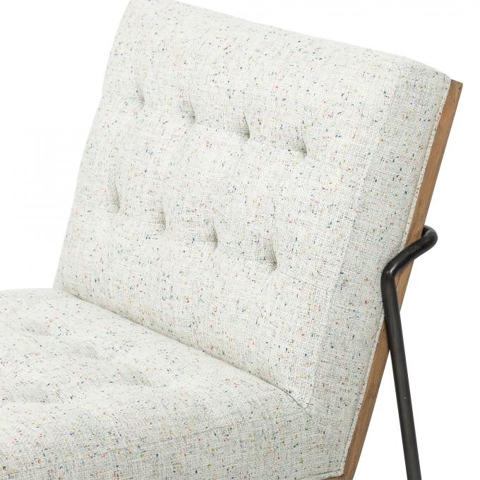 Accent PU Leather Lounge Chair Recliner Chaise Modern Furniture 7
