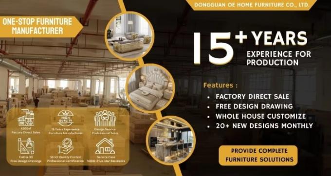 Fabric Covered Density Sponge-Filled Solid Wood Frame Sofa Set For Contemporary Design Home Furniture Villa Living Room 0