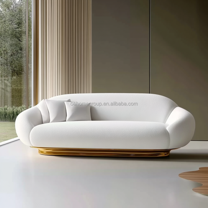 2 Reclining Type Italian Sofas Home Furniture Modern Design Luxury Living Room Furniture 3