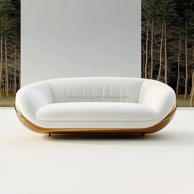 2 Reclining Type Italian Sofas Home Furniture Modern Design Luxury Living Room Furniture 4