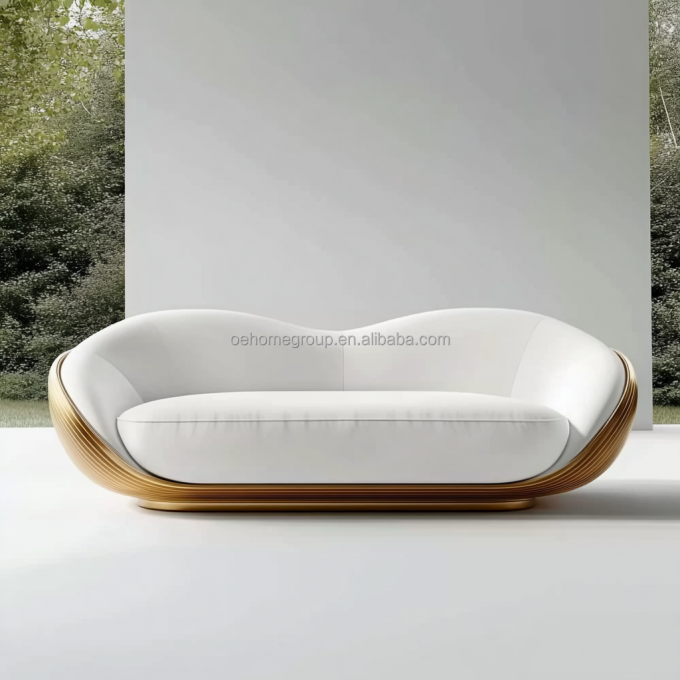2 Reclining Type Italian Sofas Home Furniture Modern Design Luxury Living Room Furniture 5