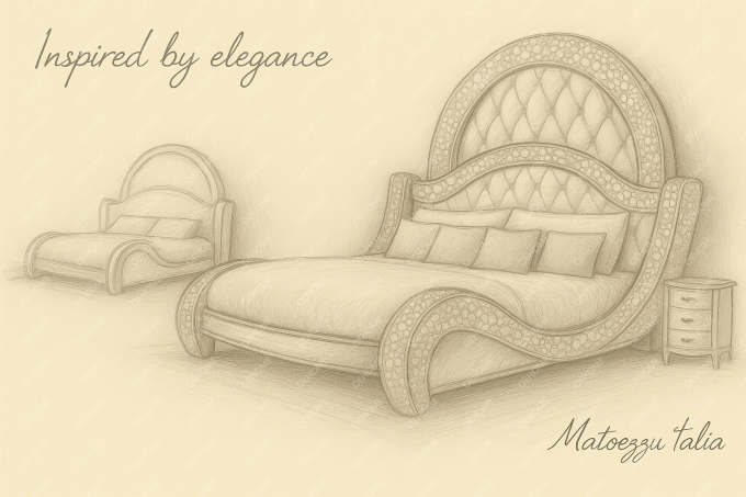 Eco-friendly Modern Luxury Diamond Crystal Bedroom Wooden Frame Bed Queen/King Size Designer Furniture For Home Or Hotel 1