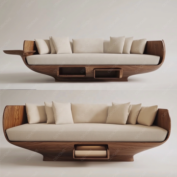 European Style Minimalist Living Room Modern White Wooden Leg Chesterfield Sofa Set With Customized Color And Luxury Design 10