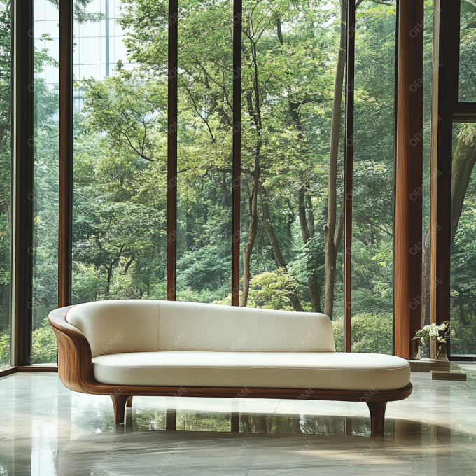 Customizable Modern Sofa Set With Simple Living Room Art Wood Legs And Corner Feature To Create A Relaxing Atmosphere 7