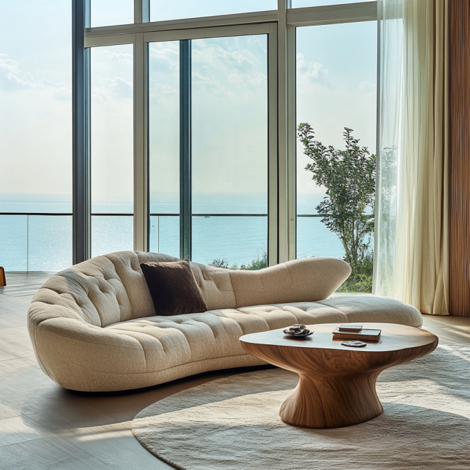 High End Luxury Italian Design Velvet Sofa Set For Modern Nordic Style Hotel Furniture And Living Room Customizable 2