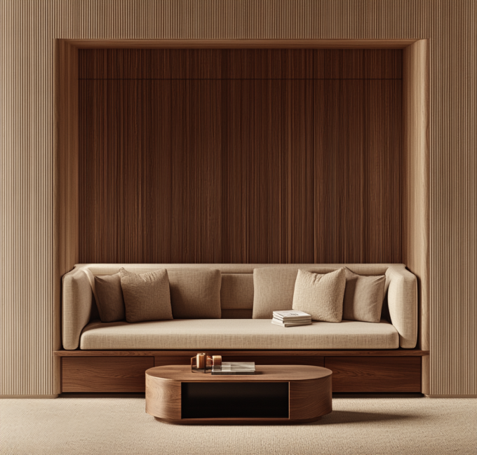 Living Room Funiture Italian Modern Leather Combination Sofa With Elegant European Wooden Design And Sponge Filling 3