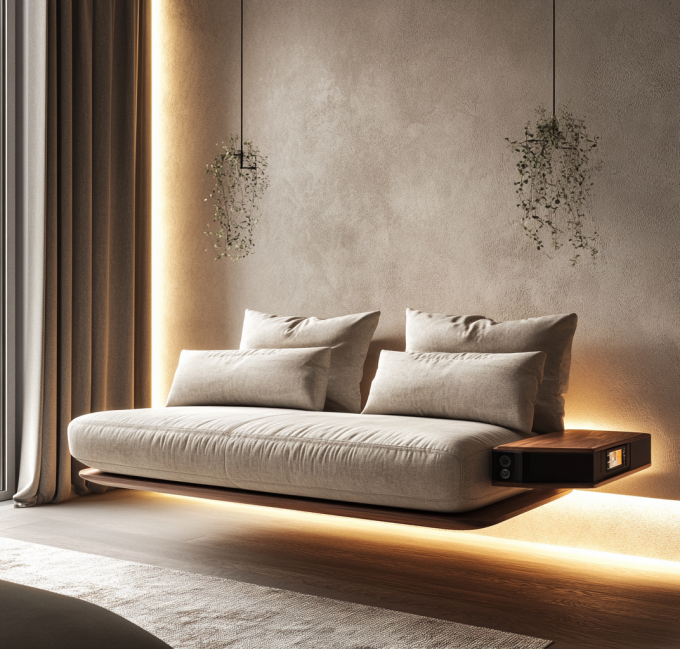 Living Room Funiture Italian Modern Leather Combination Sofa With Elegant European Wooden Design And Sponge Filling 7