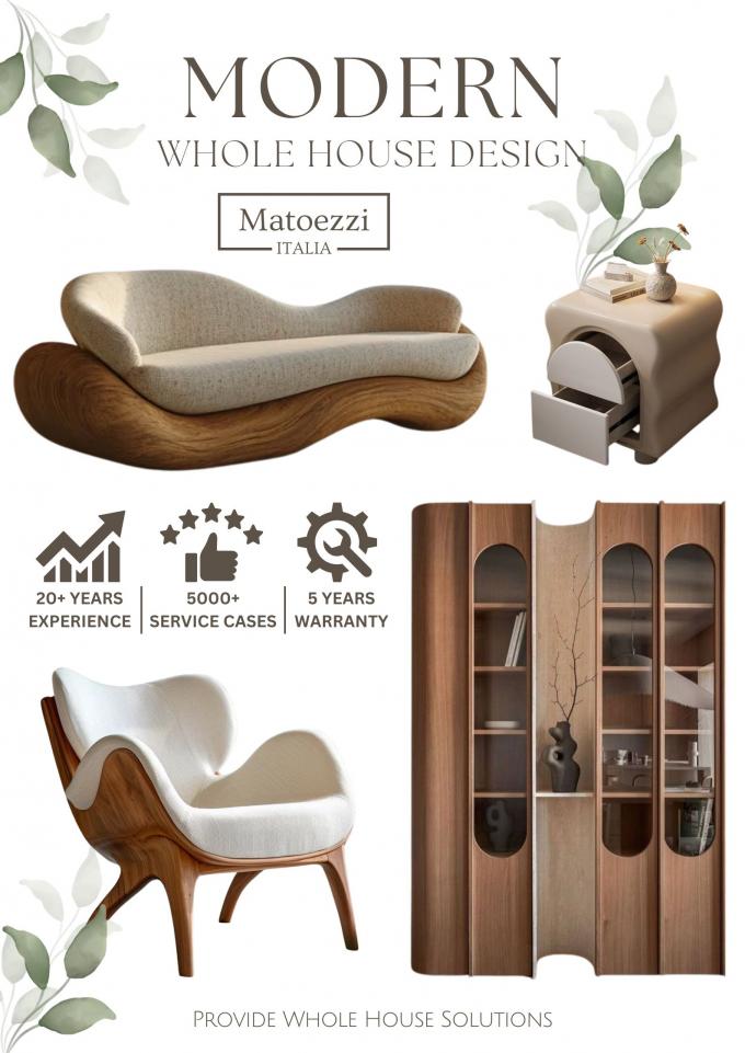 Durable Fabric Adjustable Single Sofa Chair For Living Room Study First Class Solid Wood Legs Rectangular Shape Mail Packing 6