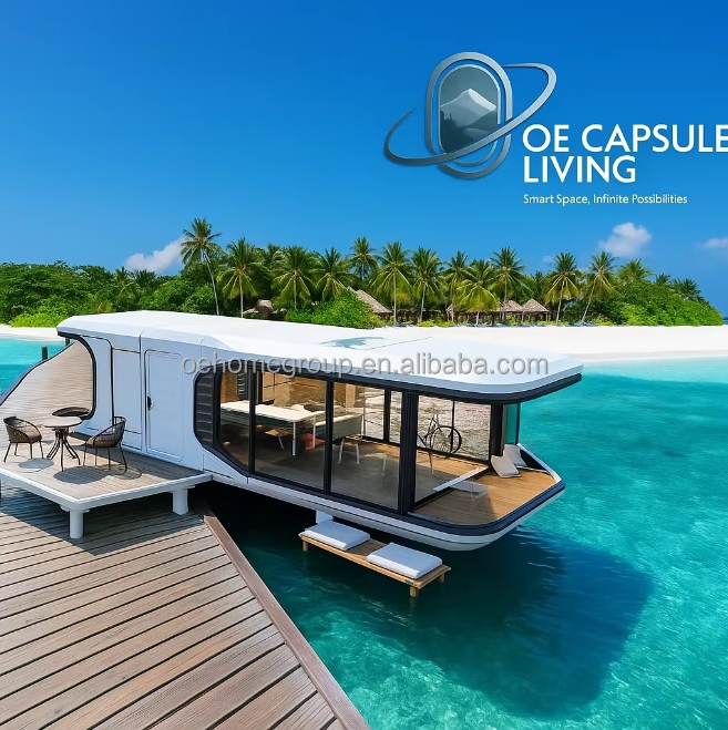 Sleeping Space Capsule Container House Future Concept Capsule 2
