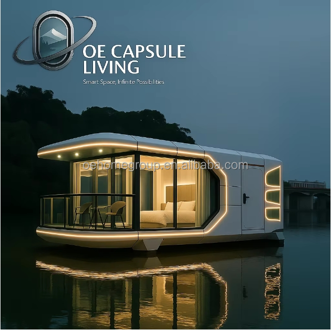 Sleeping Space Capsule Container House Future Concept Capsule 3