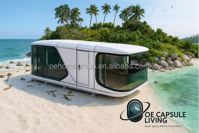 Sleeping Space Capsule Container House Future Concept Capsule 6