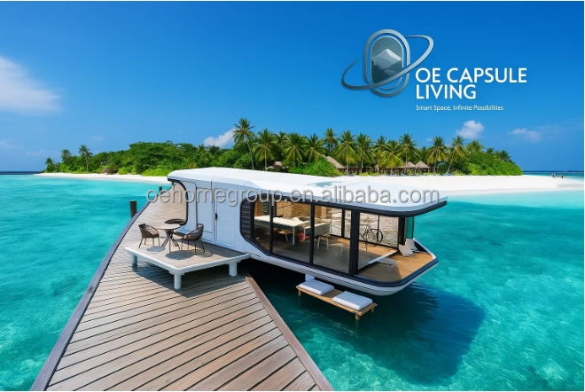 Sleeping Space Capsule Container House Future Concept Capsule 5