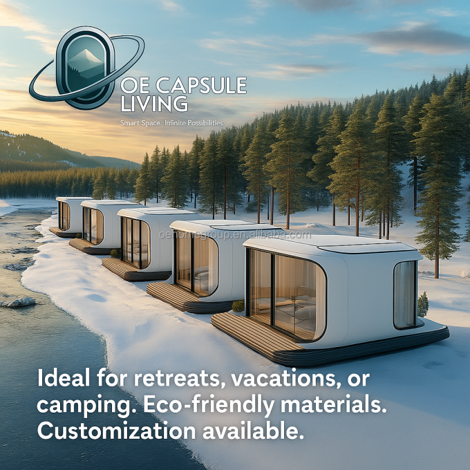 Fully Assembled Prefab Houses Customized Small Prefab House For Guard Room Prefab House Kit 7