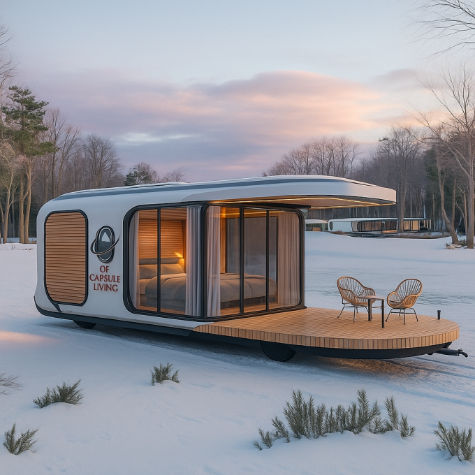 Fully Assembled Prefab Houses Customized Small Prefab House For Guard Room Prefab House Kit 5