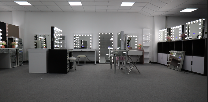 Vanity Makeup Mirror With Lights Cosmetic Mirror With 15 Dimmable LED Bulbs 36