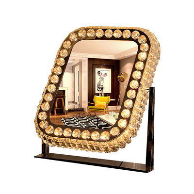 Maquillaje Led Makeup Mirror Brush Set Hollywood Lights