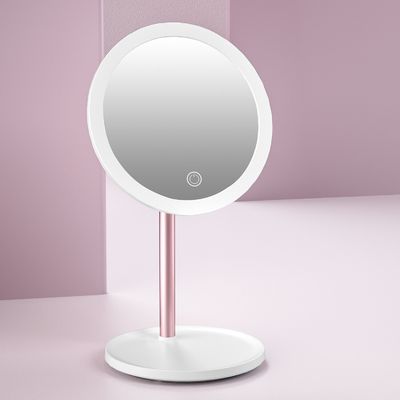 Led Lighted Cosmetic 10x Magnifying Mirror For Makeup Vanity