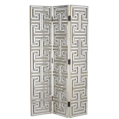 4mm 5mm silver Mirrored Room Divider Screen For Sports Theme