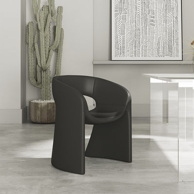 White Black Wood Celeste Armchair Sofa For Office Dinning Room