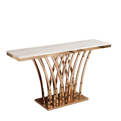 Luxury Crystal Venetian Mirrored Console Table Rectangular