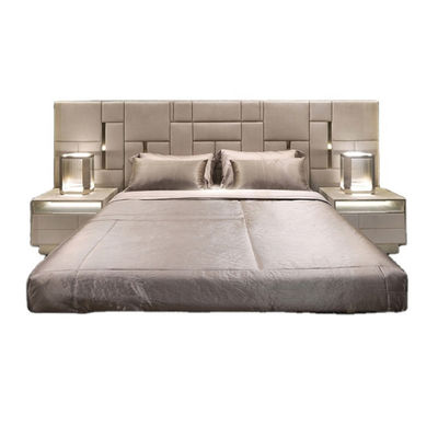 Contemporary Full Size Upholstered Bed Master Bedroom Furniture