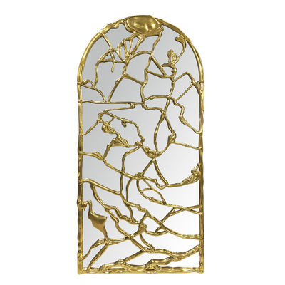Decorative Full Length Mirror Arched Handmade Moroccan Style Ornament