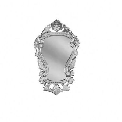 Venetian Asymmetrical Mirror Wall Mounted Bathroom Mirror For Interior Decorating