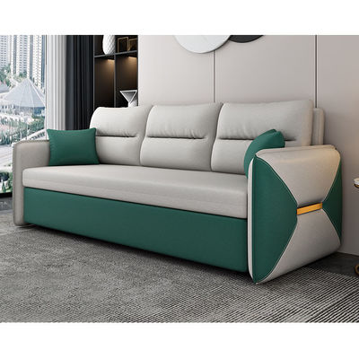 Living Room Furniture Convertible Sofa Bed Loveseat Sleeper Fabric Cover