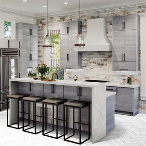 Wood Modular Kitchen Almirah Mudroom Cabinets Solutions