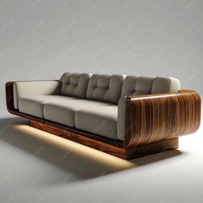European Style Minimalist Living Room Modern White Wooden Leg Chesterfield Sofa Set With Customized Color And Luxury Design