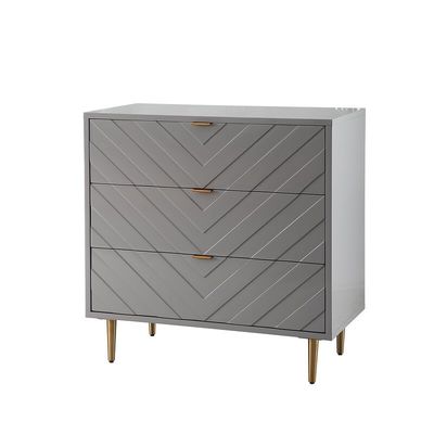 Matoezzi 2 Door Bedroom Accent Cabinet Chest Livingroom Furniture