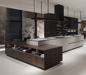 Aluminium Modular Corner Cabinet Solutions Melamine Kitchen Cabinets