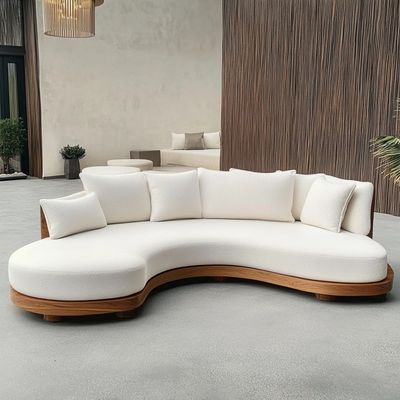 Living Room Furniture Nordic Velvet Sofa Light Luxury Creative Double Seat Sofa Chair With Fabric Covering Material
