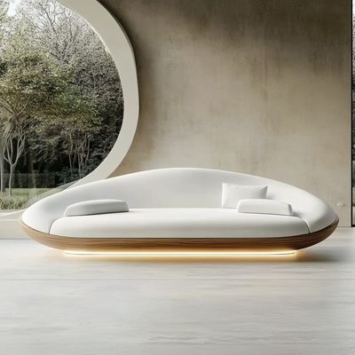 2 Reclining Type Italian Sofas Home Furniture Modern Design Luxury Living Room Furniture