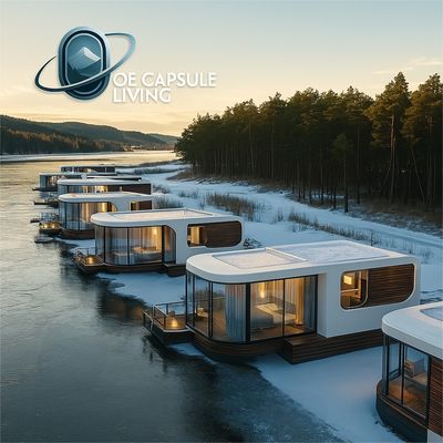 20/40ft Chinese Style Modular Prefab Tiny House Container Steel Material Cabin For Hotels Office Use