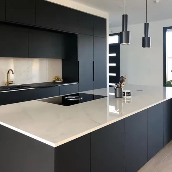 Corner Plywood Kitchen Cabinets Solutions Melamine Board 1