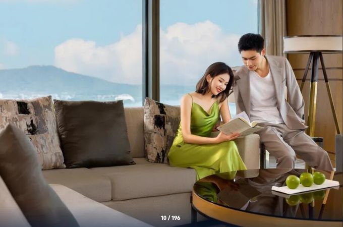 latest company case about Shangri-La : Graceful 5-Star Hotel With Elegant Rooms And Epic City Views  2