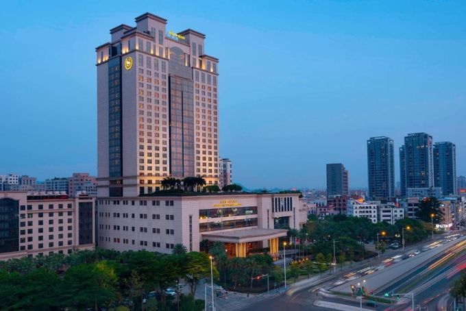 latest company case about Sheraton Dongguan Hotel  0