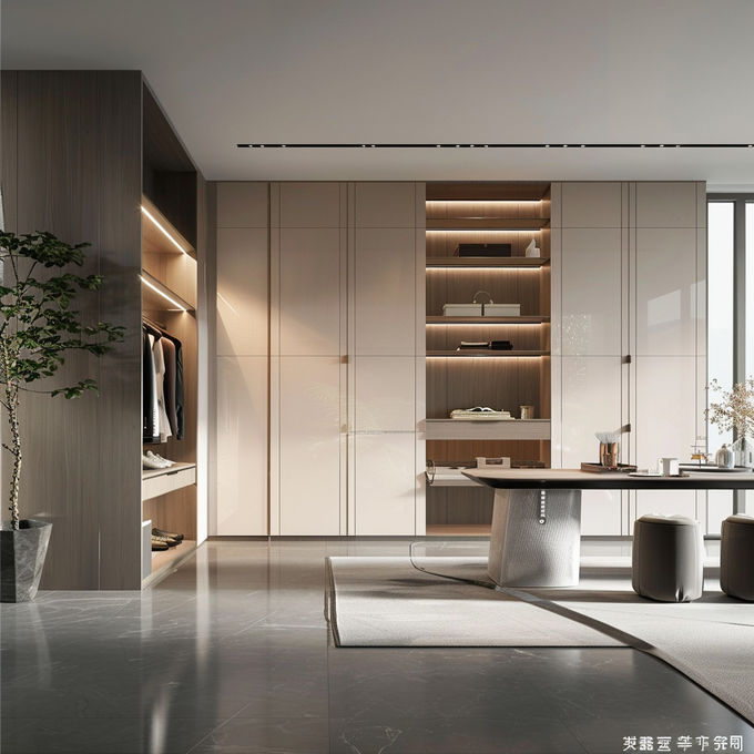 Economical Modern Bedroom Furniture Wardrobe with Storage Build In Closet Home Wardrobe Furniture 1