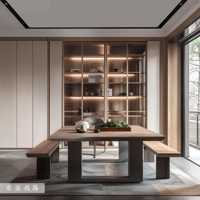 Modern Melamine Clothes Wardrobe Customized Color Closet Cupboard Made of E1 Plywood 1